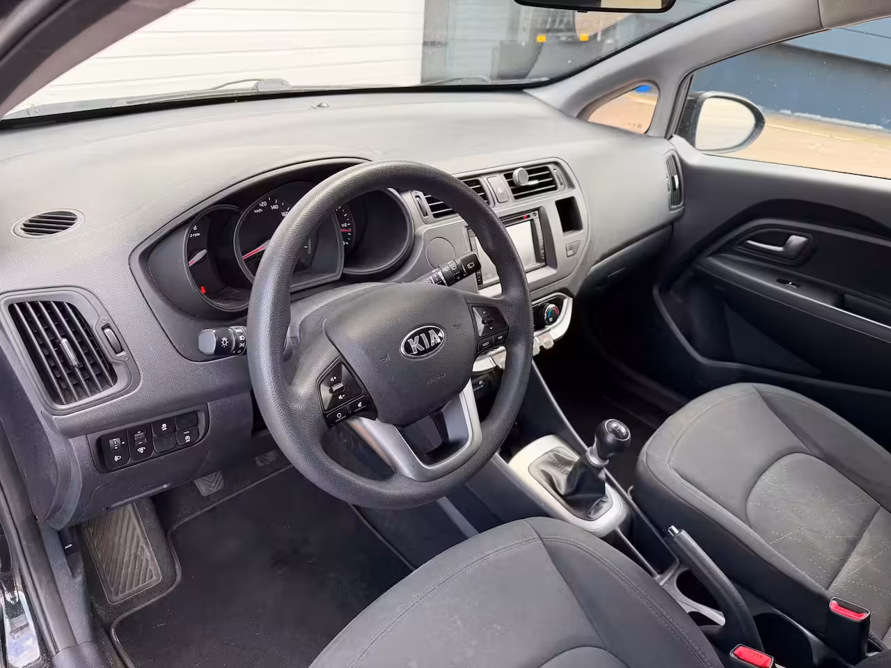 Kia Rio 1.2 CVVT Plus Pack MOTORPROBLEEM/AIRCO/CRUISE/LMV/5D/NAVI/AUX