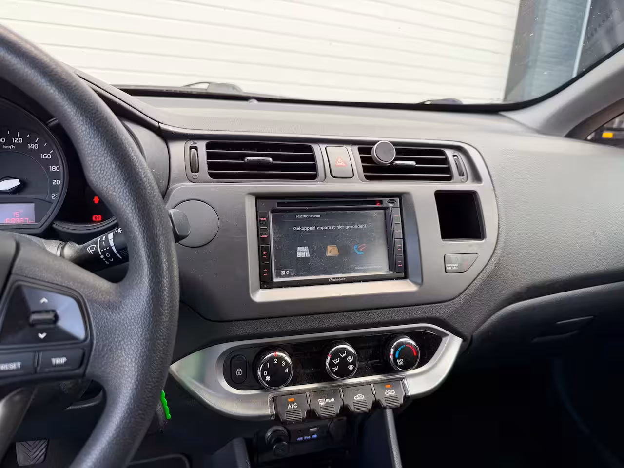 Kia Rio 1.2 CVVT Plus Pack MOTORPROBLEEM/AIRCO/CRUISE/LMV/5D/NAVI/AUX