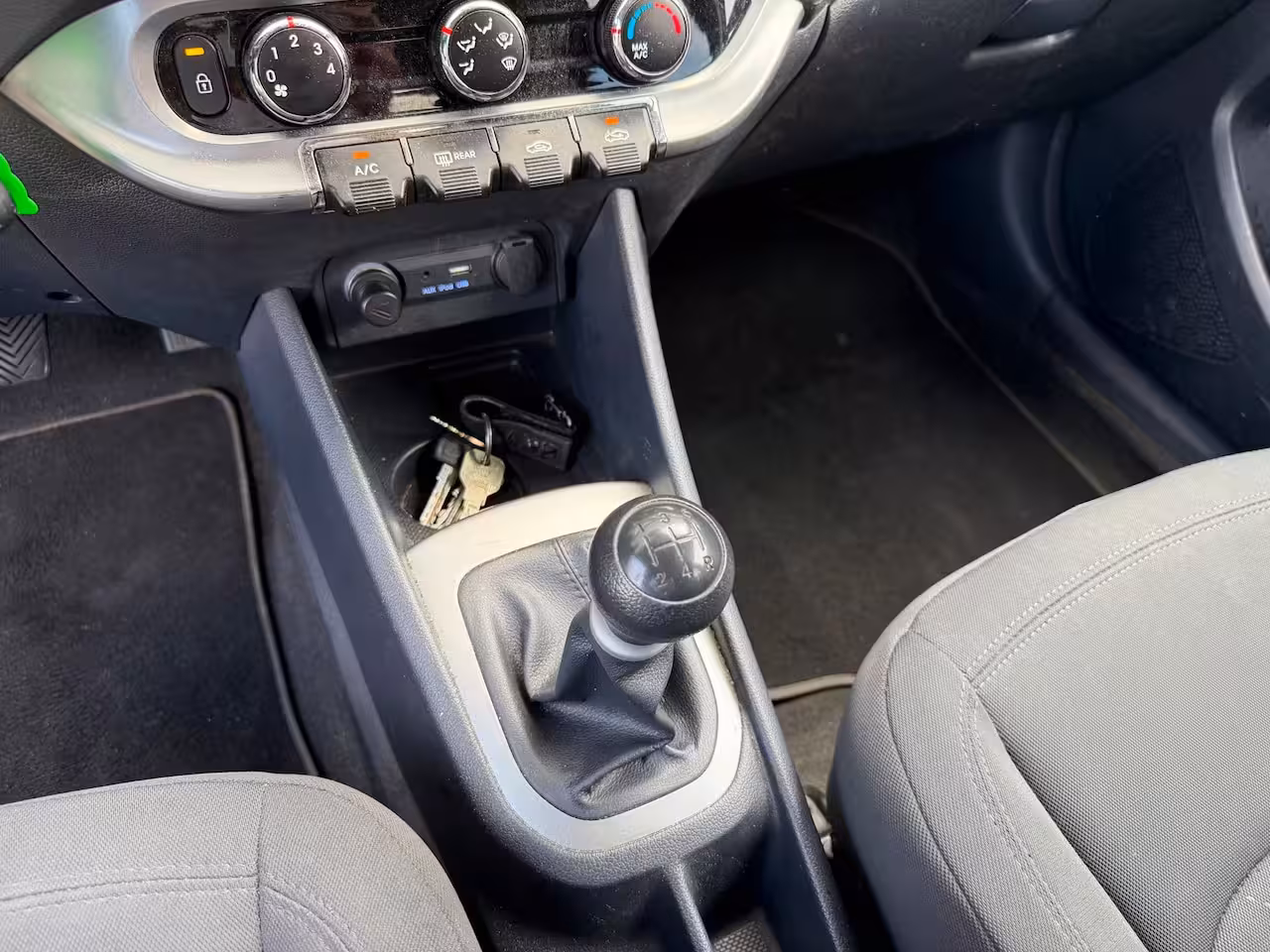 Kia Rio 1.2 CVVT Plus Pack MOTORPROBLEEM/AIRCO/CRUISE/LMV/5D/NAVI/AUX