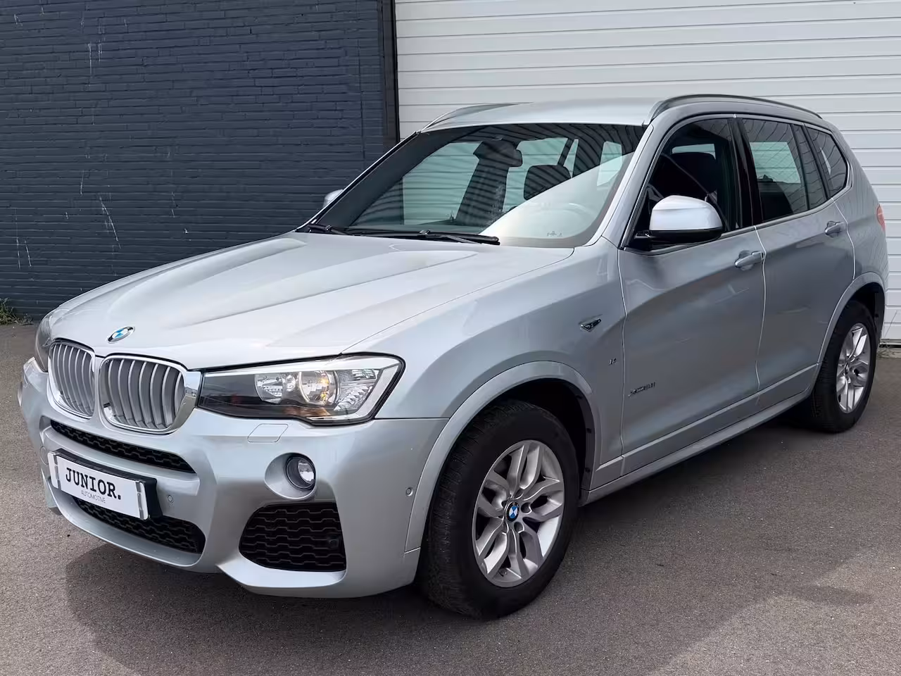BMW X3 XDrive28i M-SPORT/DEALERONDERHOUDEN/HEAD-UP/LEDER/FACELIFT