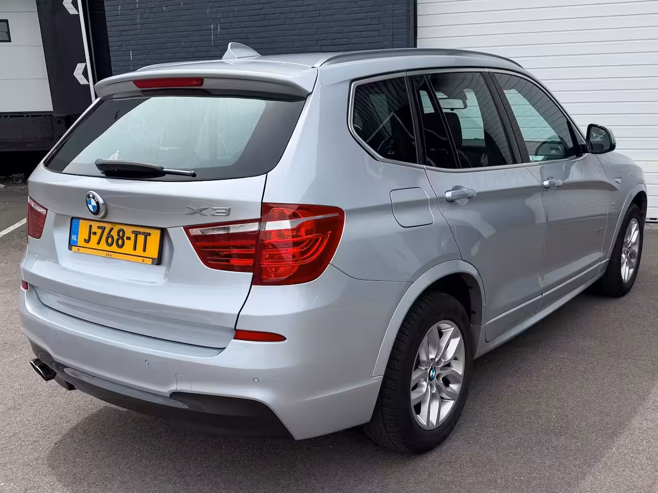 BMW X3 XDrive28i M-SPORT/DEALERONDERHOUDEN/HEAD-UP/LEDER/FACELIFT