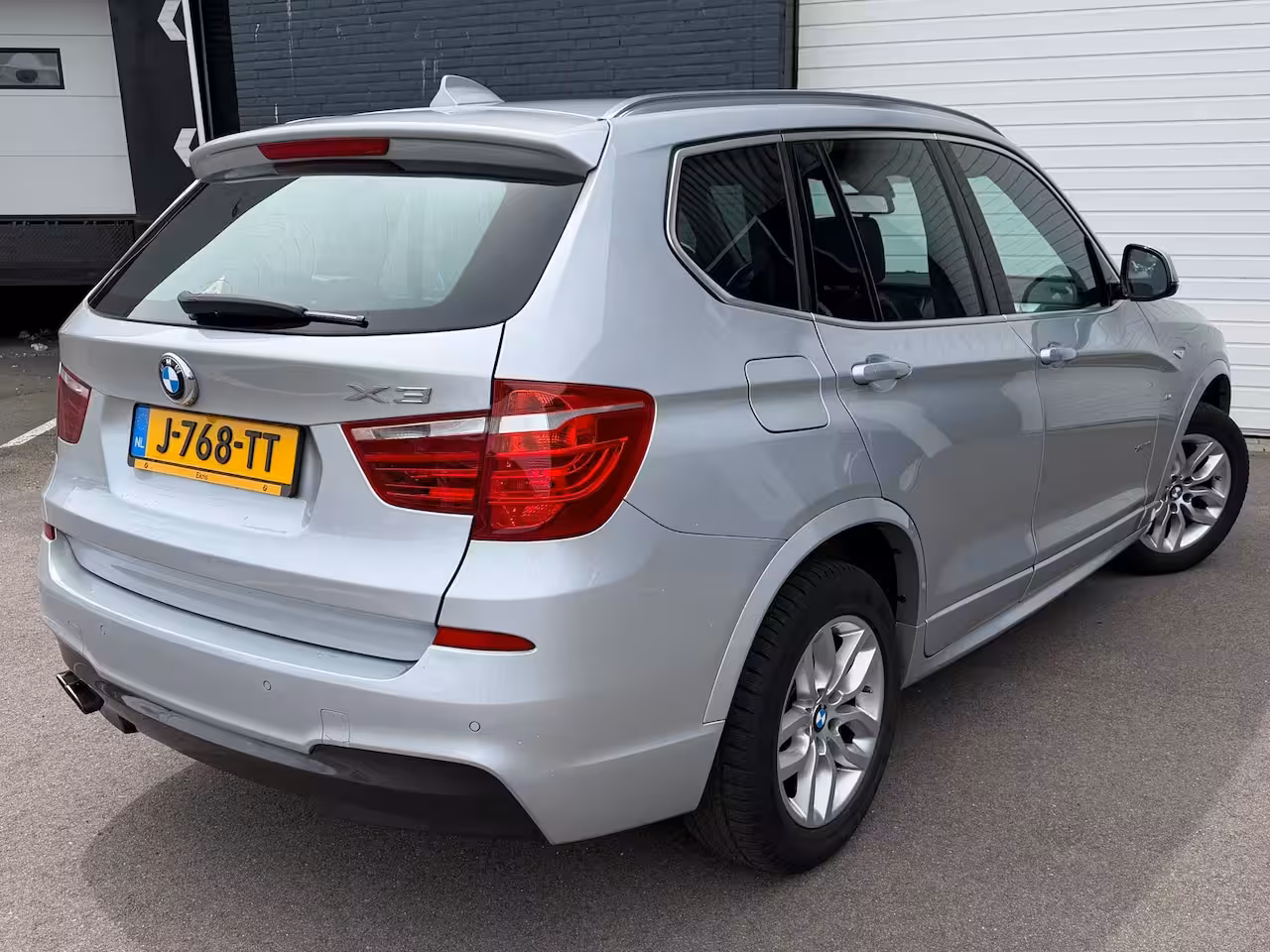 BMW X3 XDrive28i M-SPORT/DEALERONDERHOUDEN/HEAD-UP/LEDER/FACELIFT