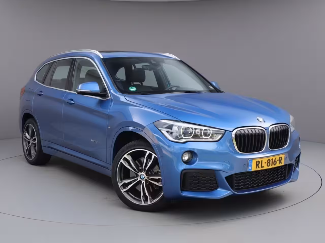 BMW X1 xDrive25i High Executive M-Sport | Dealer OH | Adapt. Cruise | Pano | Leder | PDC + Camera