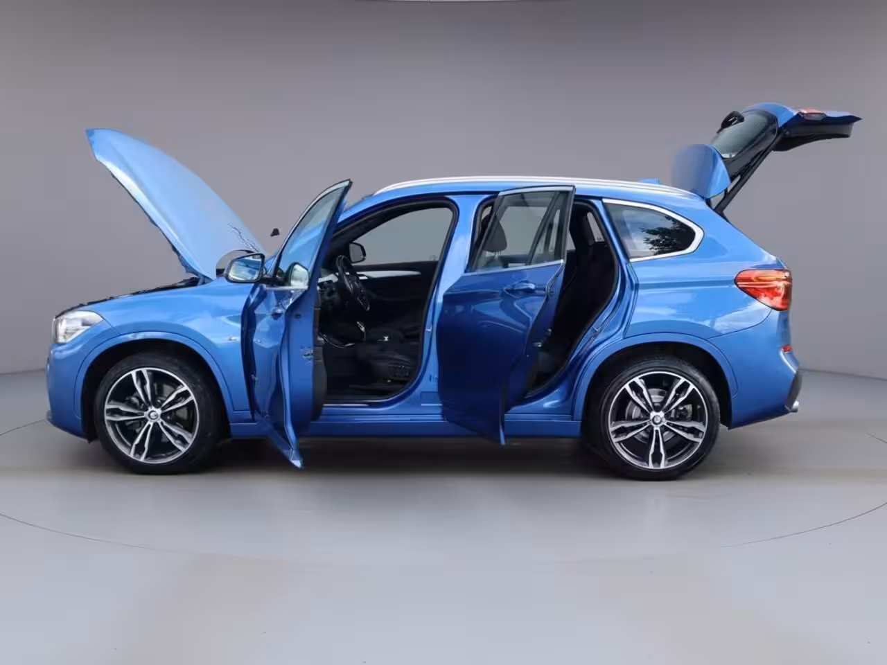 BMW X1 xDrive25i High Executive M-Sport | Dealer OH | Adapt. Cruise | Pano | Leder | PDC + Camera