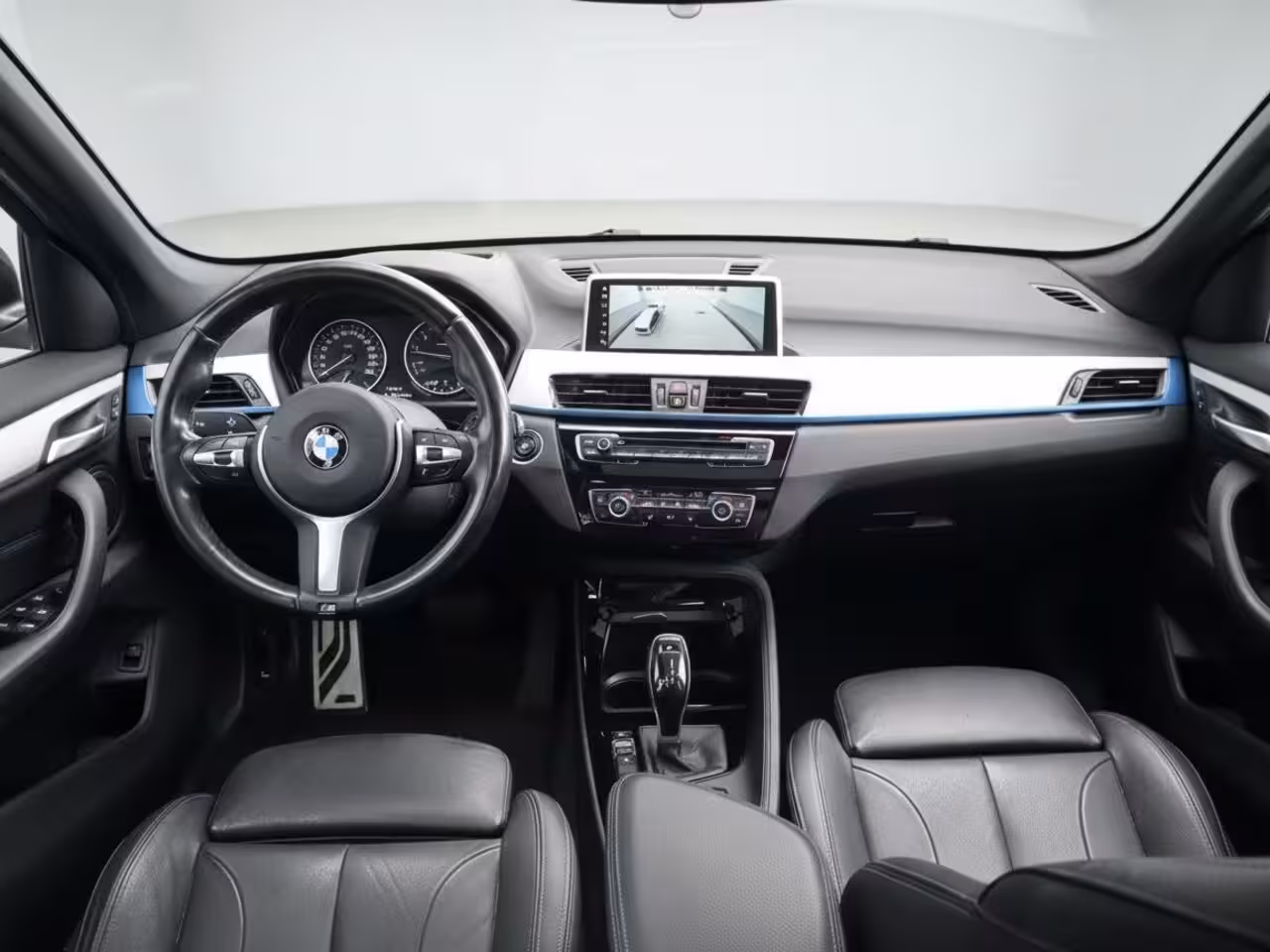 BMW X1 xDrive25i High Executive M-Sport | Dealer OH | Adapt. Cruise | Pano | Leder | PDC + Camera