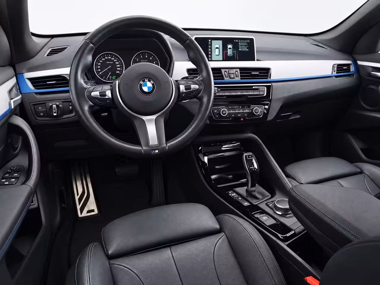 BMW X1 xDrive25i High Executive M-Sport | Dealer OH | Adapt. Cruise | Pano | Leder | PDC + Camera