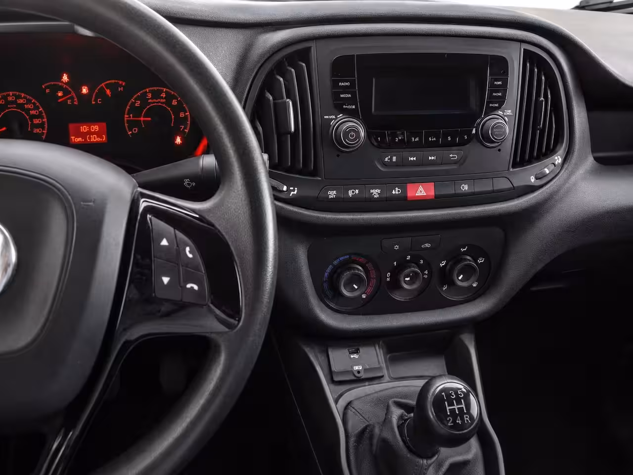 Fiat Doblò Cargo 1.3 MJ L1H1 Actual | Airco | Elek. ramen |
