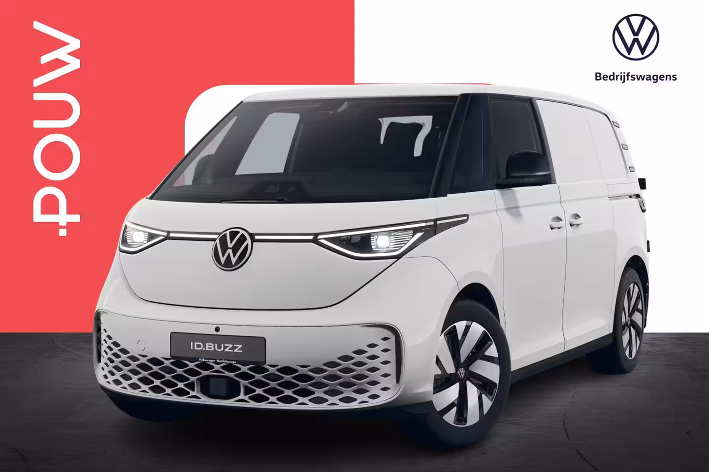 Volkswagen ID. Buzz Cargo 286pk Bulli Limited Edition 79 kWh | Multimedia Navigatie Pakket | Trekhaak Wegklapbaar