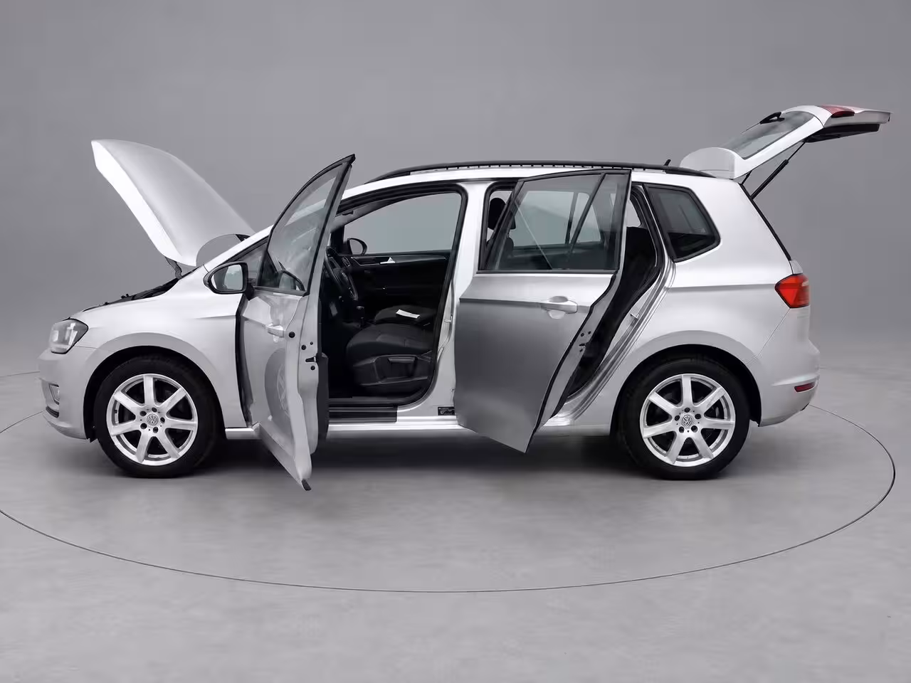 Volkswagen Golf Sportsvan 1.2 TSI Comfortline | Clima | Cruise | Multimedia/Navi | PDC | Trekhaak |