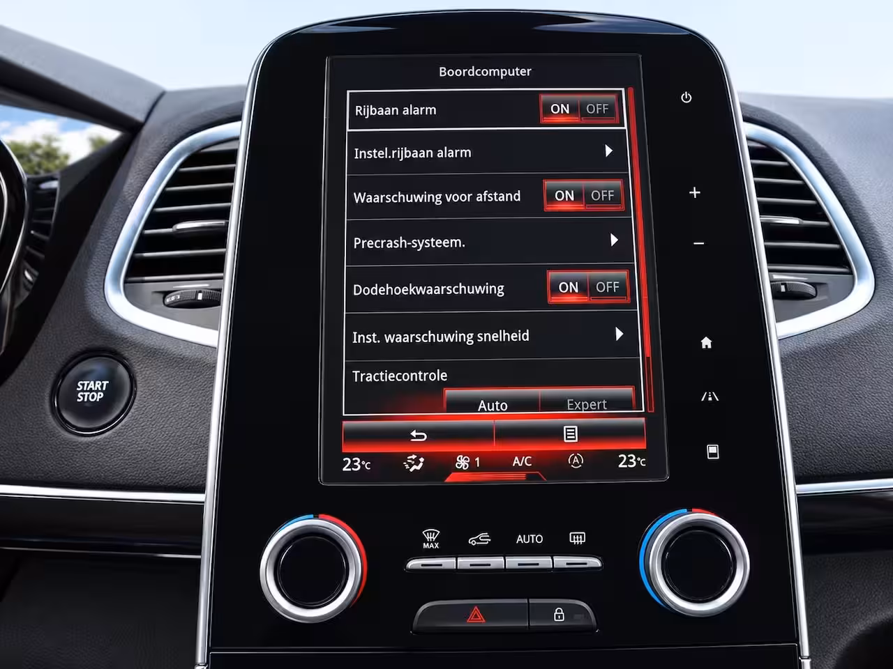 Renault Espace 1.6 TCe Dynamique 7p. | Clima | Cruise | Multimedia/Navi | Stoelverwarming | PDC + Camera