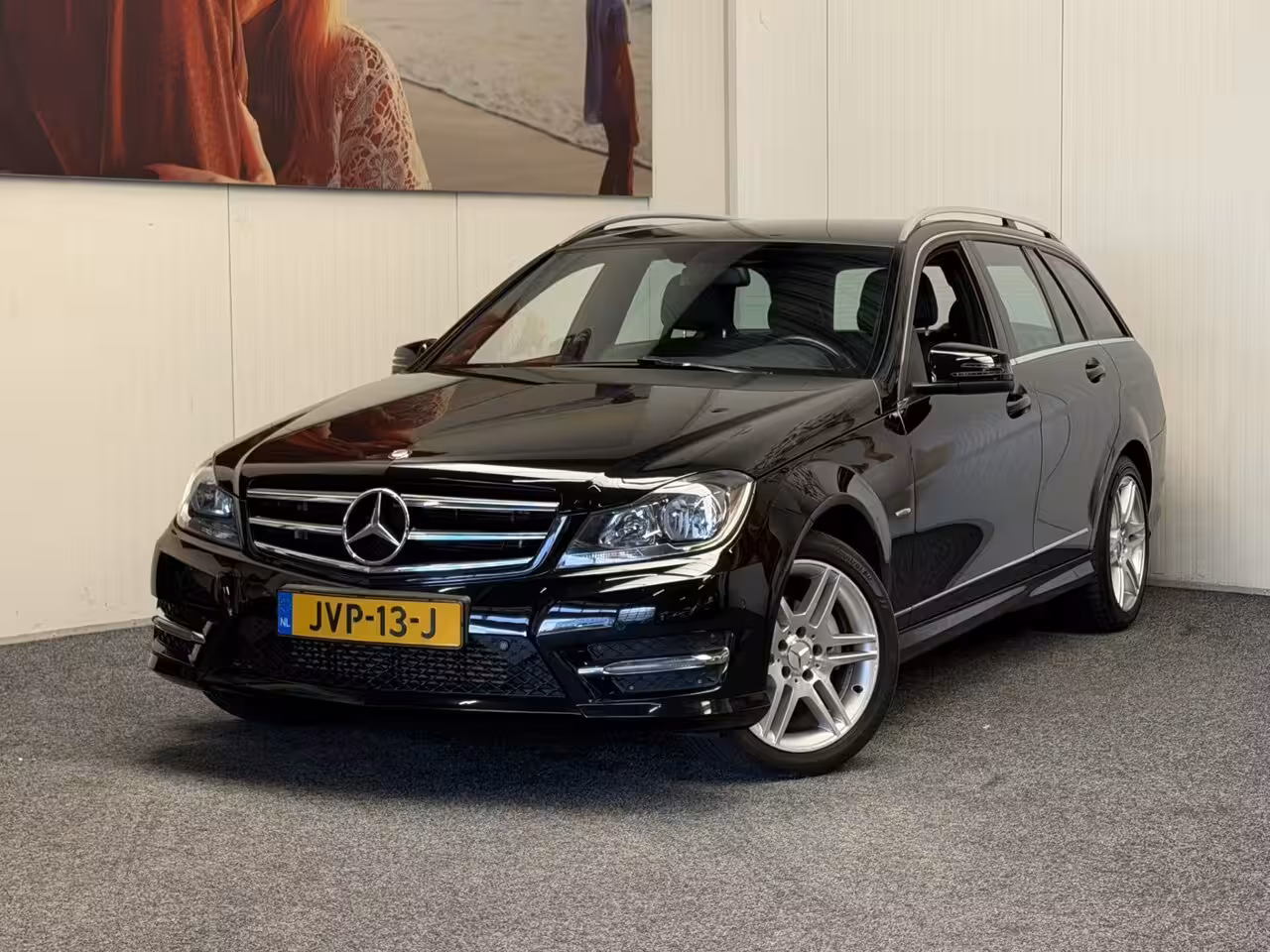 Mercedes-Benz C-klasse Estate 180 PRESTIGE AVANTGARDE CLIMATE CONTROL STOELVERWARMING APPLE CARPLAY/ANDROID BLUETOOTH TE
