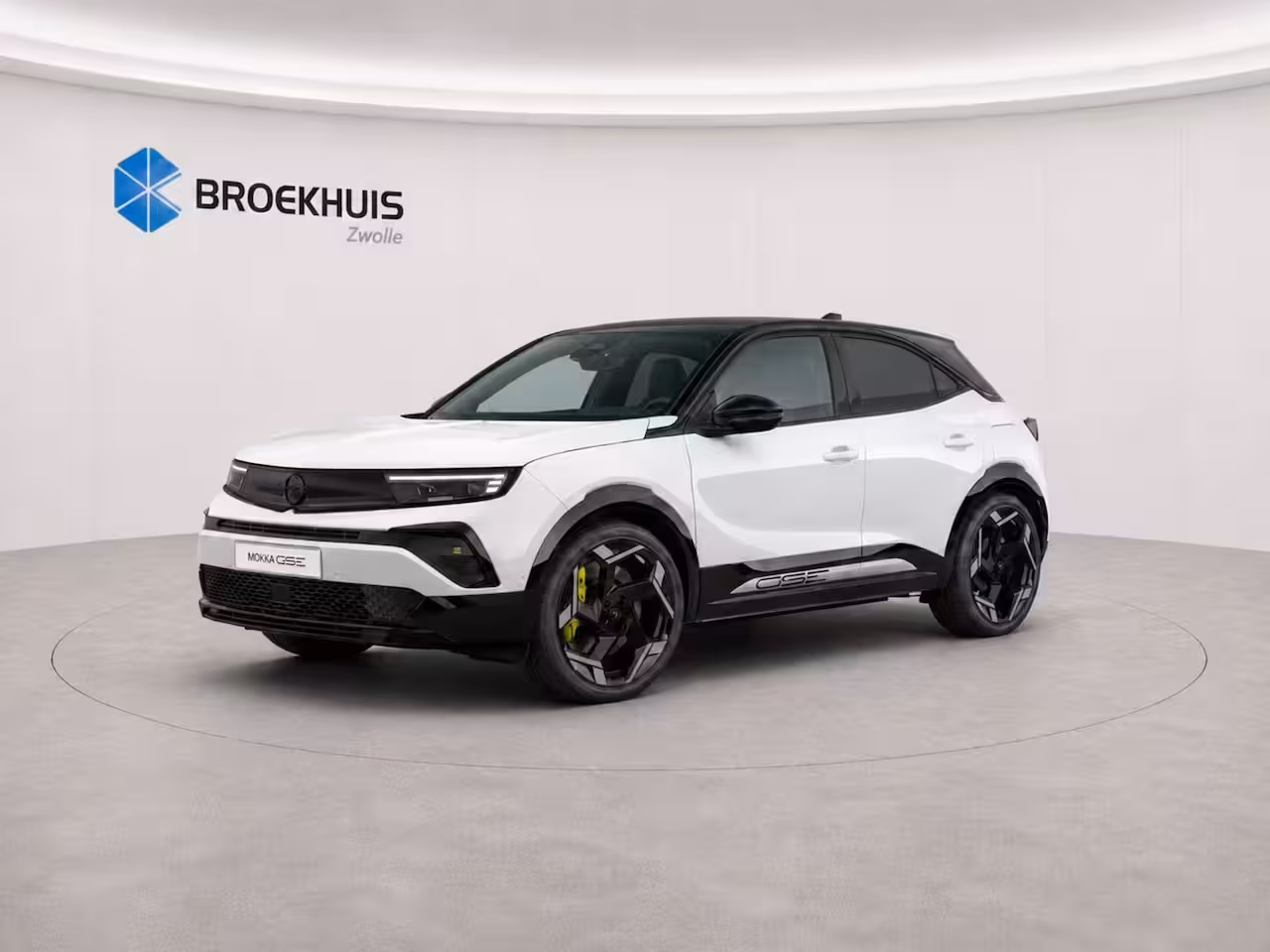 Opel Mokka Electric Mokka-e GSE - | Achteruitrijcamera | Achteruitrijcamera | Alcantara bekleding in Jet Black