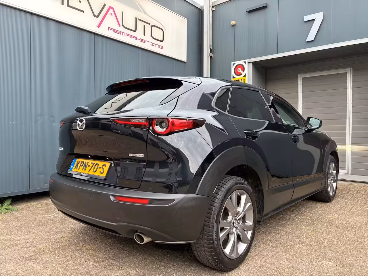 Mazda CX-30 2.0 e-SkyActiv-G M Hybrid 360 CAMERA 18" ELECTR ACHTERKLEP