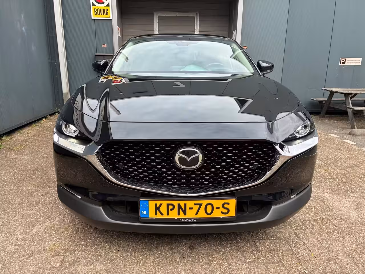 Mazda CX-30 2.0 e-SkyActiv-G M Hybrid 360 CAMERA 18" ELECTR ACHTERKLEP