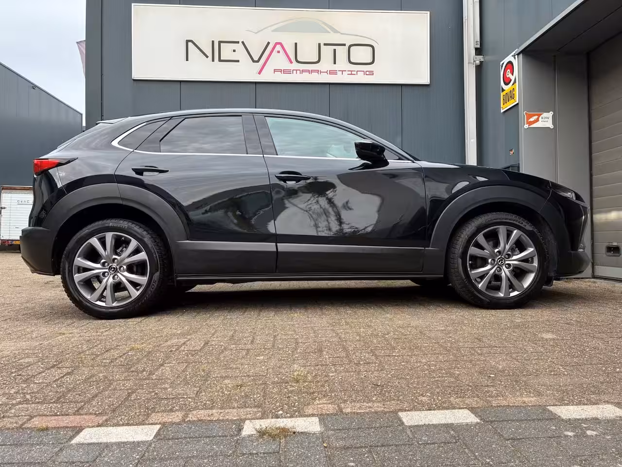 Mazda CX-30 2.0 e-SkyActiv-G M Hybrid 360 CAMERA 18" ELECTR ACHTERKLEP