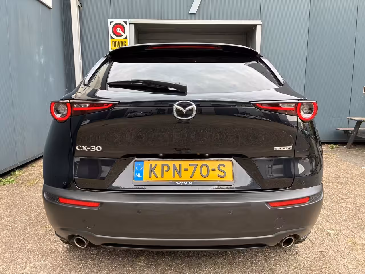 Mazda CX-30 2.0 e-SkyActiv-G M Hybrid 360 CAMERA 18" ELECTR ACHTERKLEP