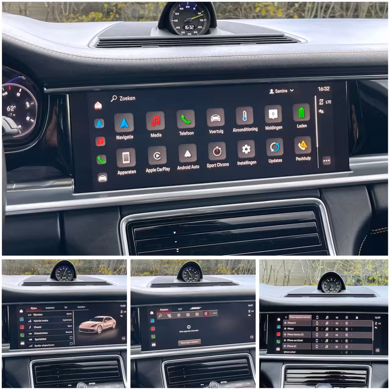 Porsche Panamera Sport Turismo 2.9 4 E-Hybrid Platinum Edition/NL Auto(INCL BTW)