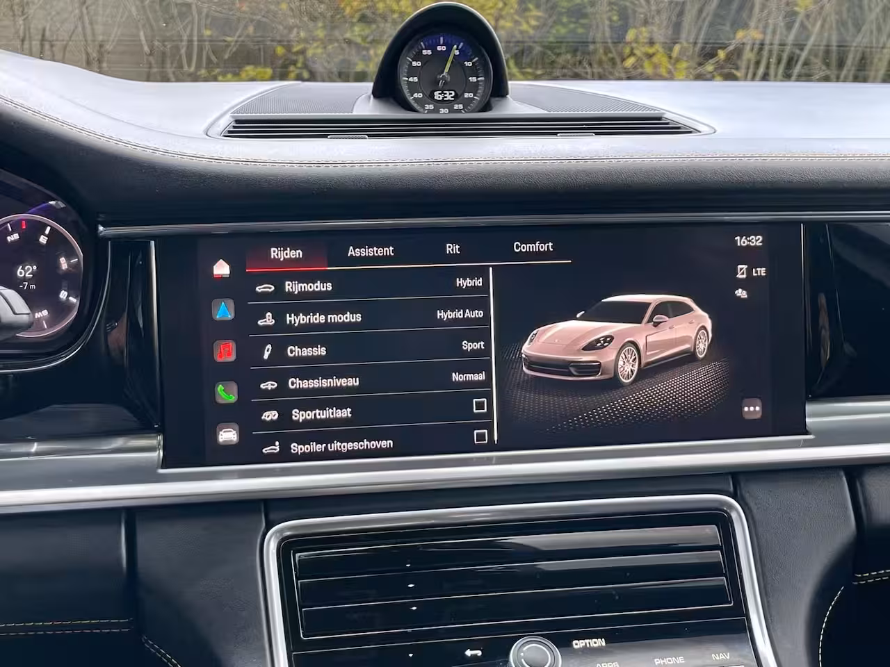 Porsche Panamera Sport Turismo 2.9 4 E-Hybrid Platinum Edition/NL Auto(INCL BTW)