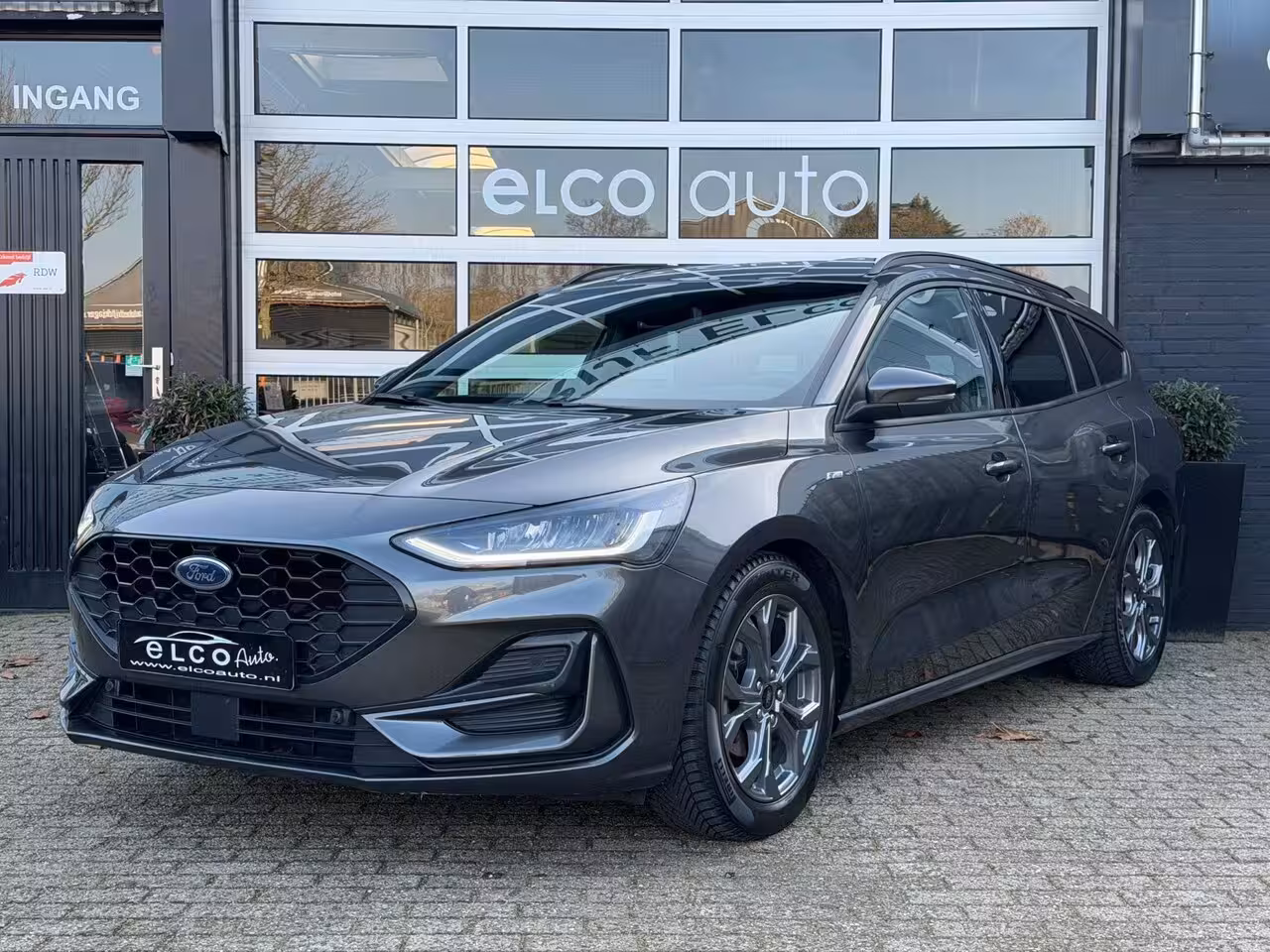 Ford Focus Wagon 1.0 EcoBoost Hybrid ST Line Carbon
