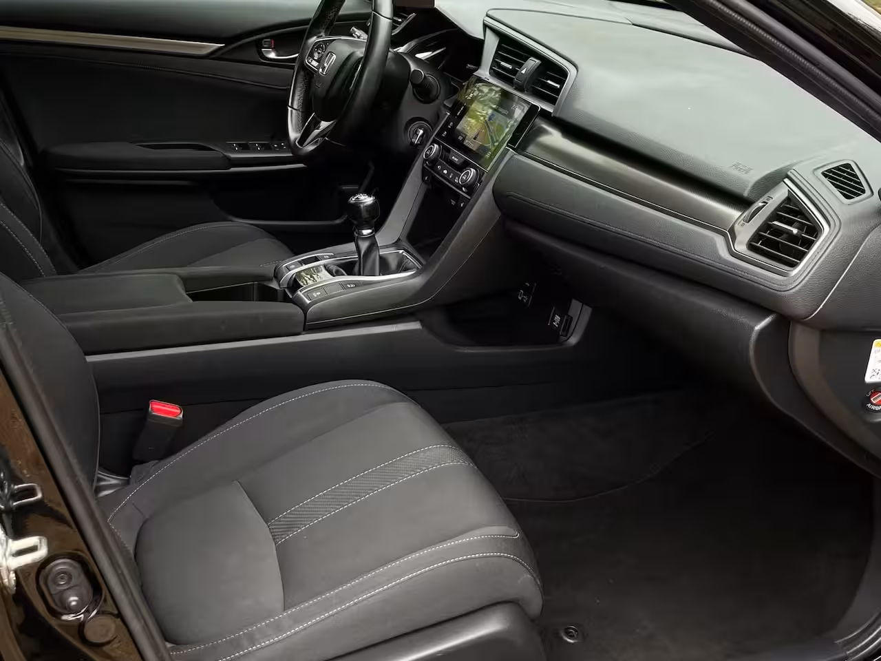 Honda Civic 1.0 i-VTEC Elegance/Stoelverwarming/Cruise/Navi