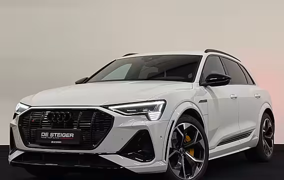 Audi e-tron S quattro 95 kWh B&O Memory Sfeer Luchtvering SOH 97%