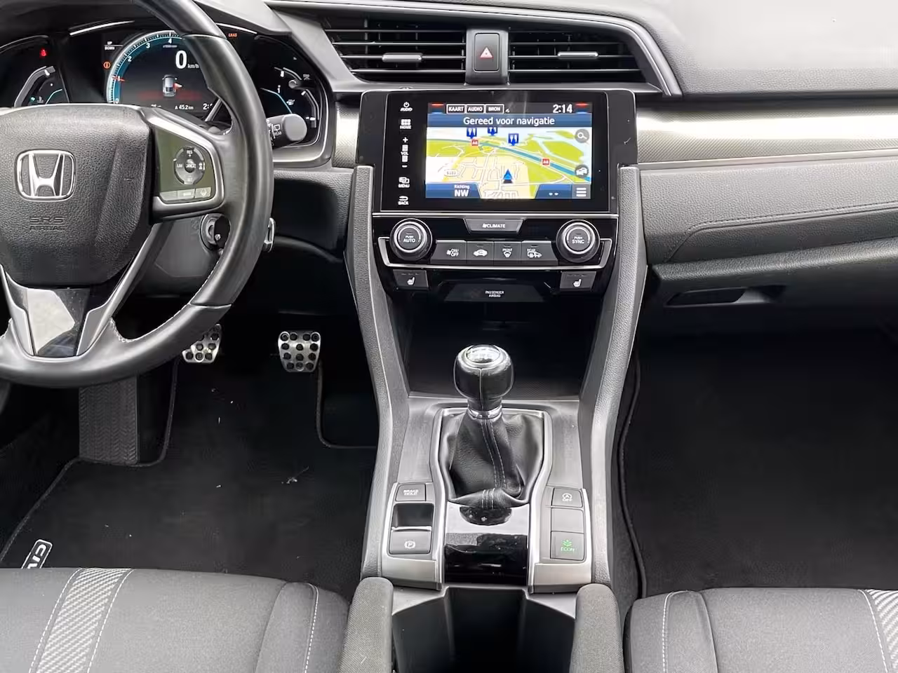 Honda Civic 1.0 i-VTEC Elegance/Stoelverwarming/Cruise/Navi
