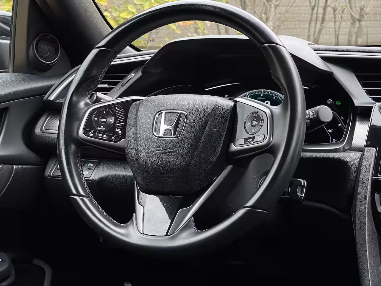 Honda Civic 1.0 i-VTEC Elegance/Stoelverwarming/Cruise/Navi
