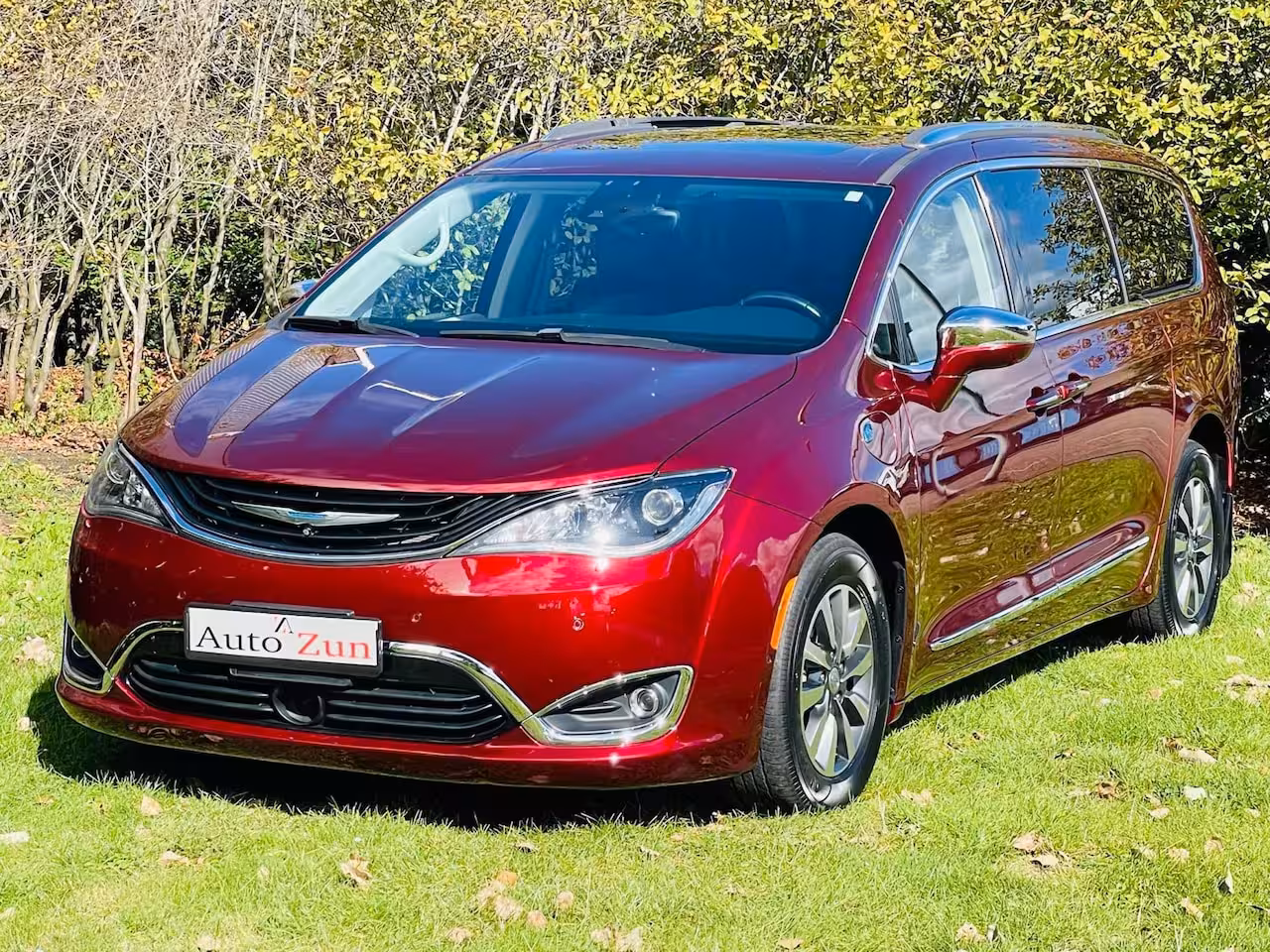 Chrysler Pacifica Plug-in Hybrid Limited/Leer/Pano