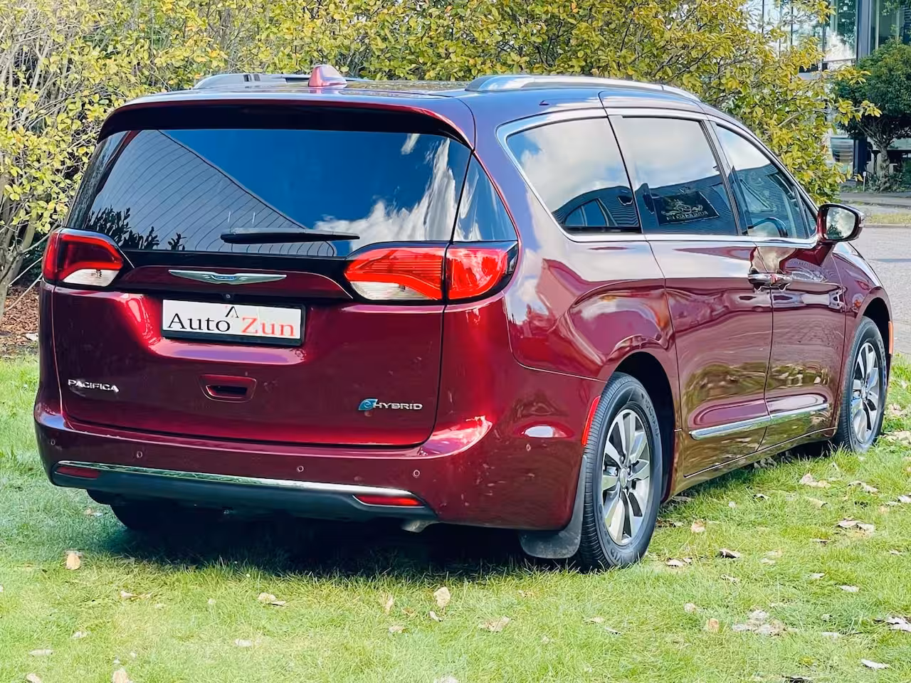 Chrysler Pacifica Plug-in Hybrid Limited/Leer/Pano
