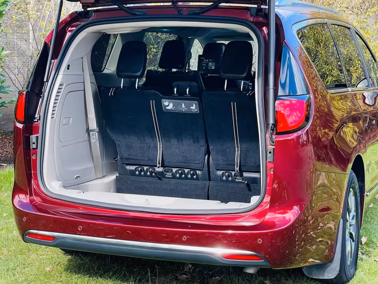 Chrysler Pacifica Plug-in Hybrid Limited/Leer/Pano