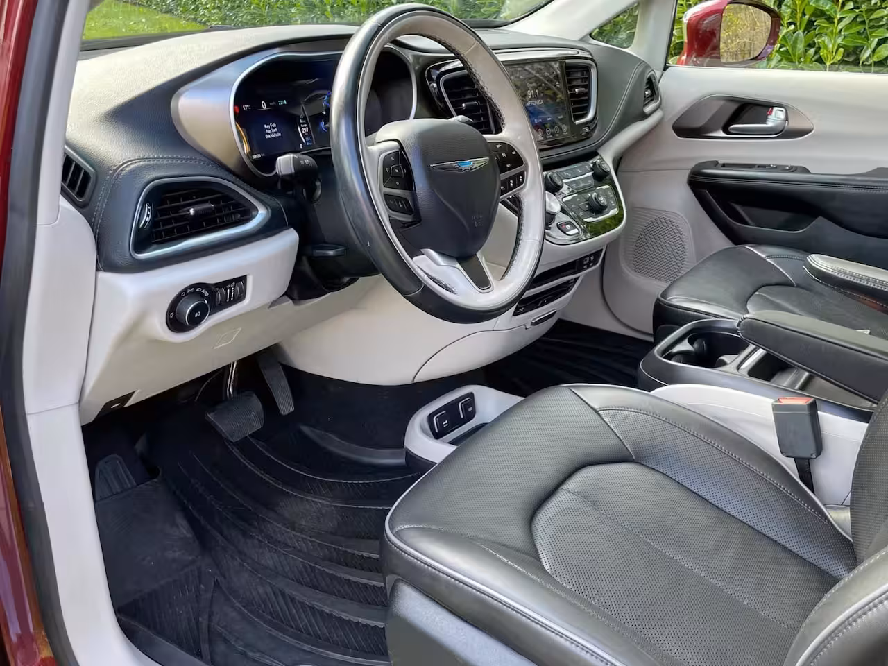 Chrysler Pacifica Plug-in Hybrid Limited/Leer/Pano