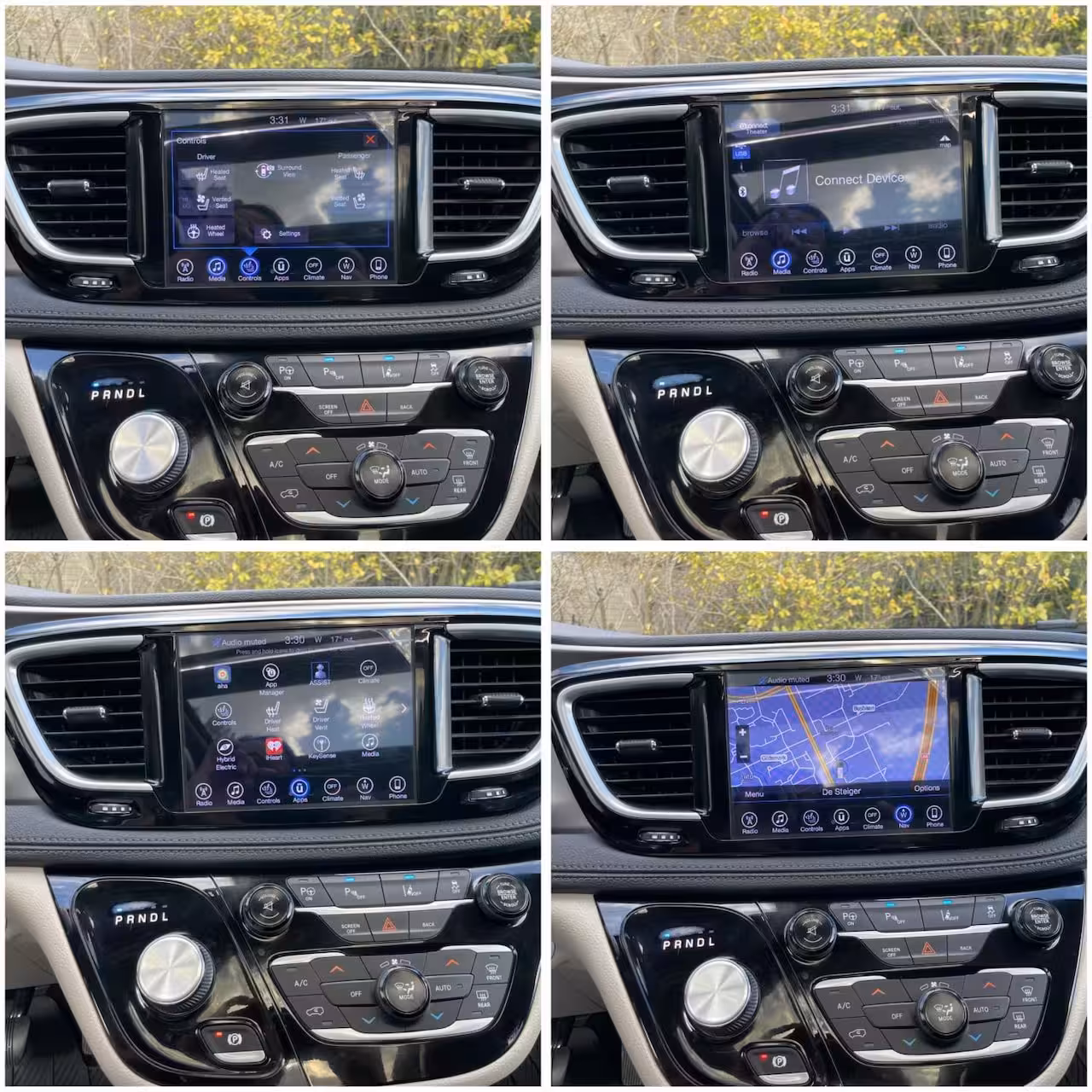 Chrysler Pacifica Plug-in Hybrid Limited/Leer/Pano