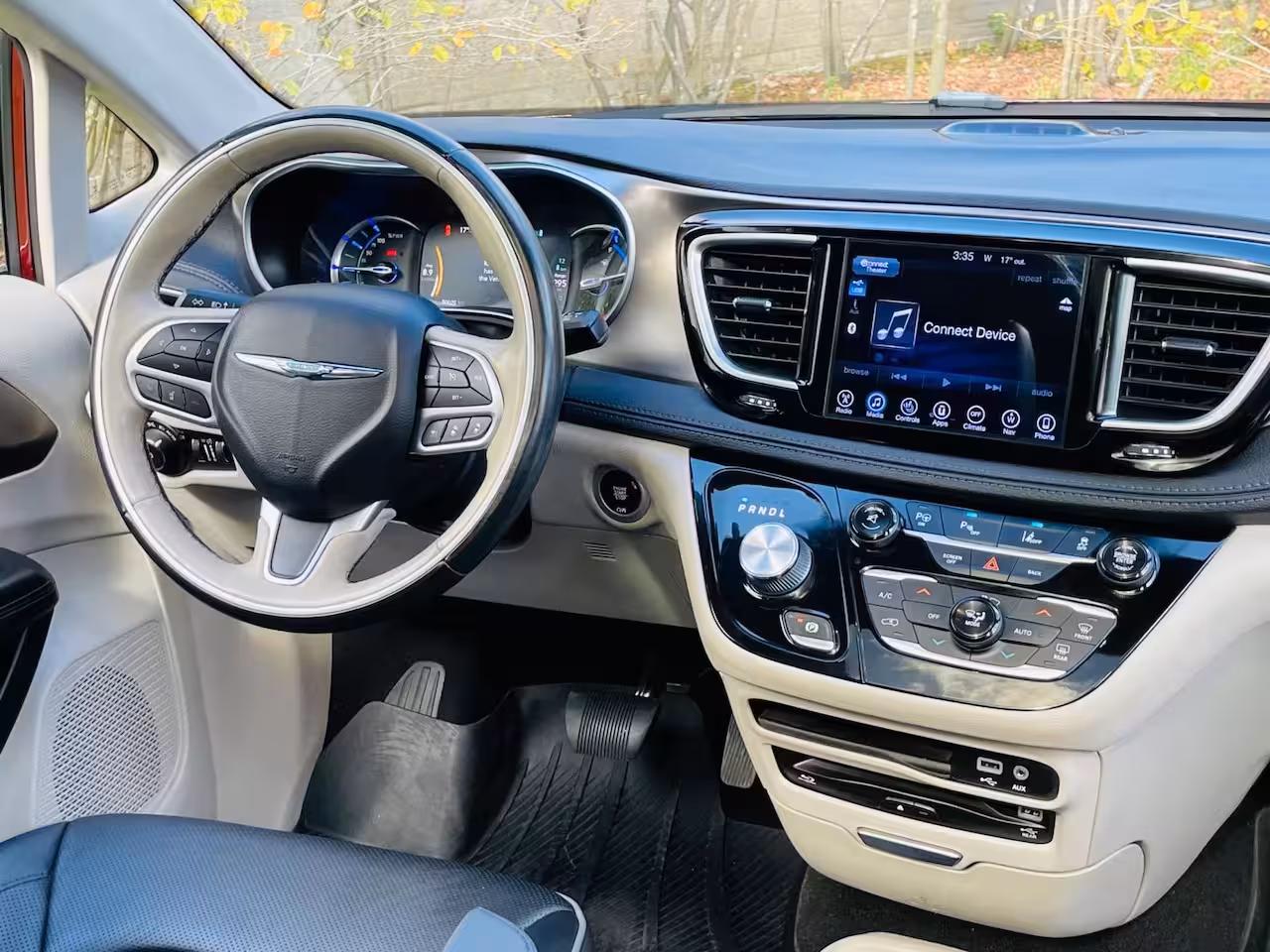 Chrysler Pacifica Plug-in Hybrid Limited/Leer/Pano