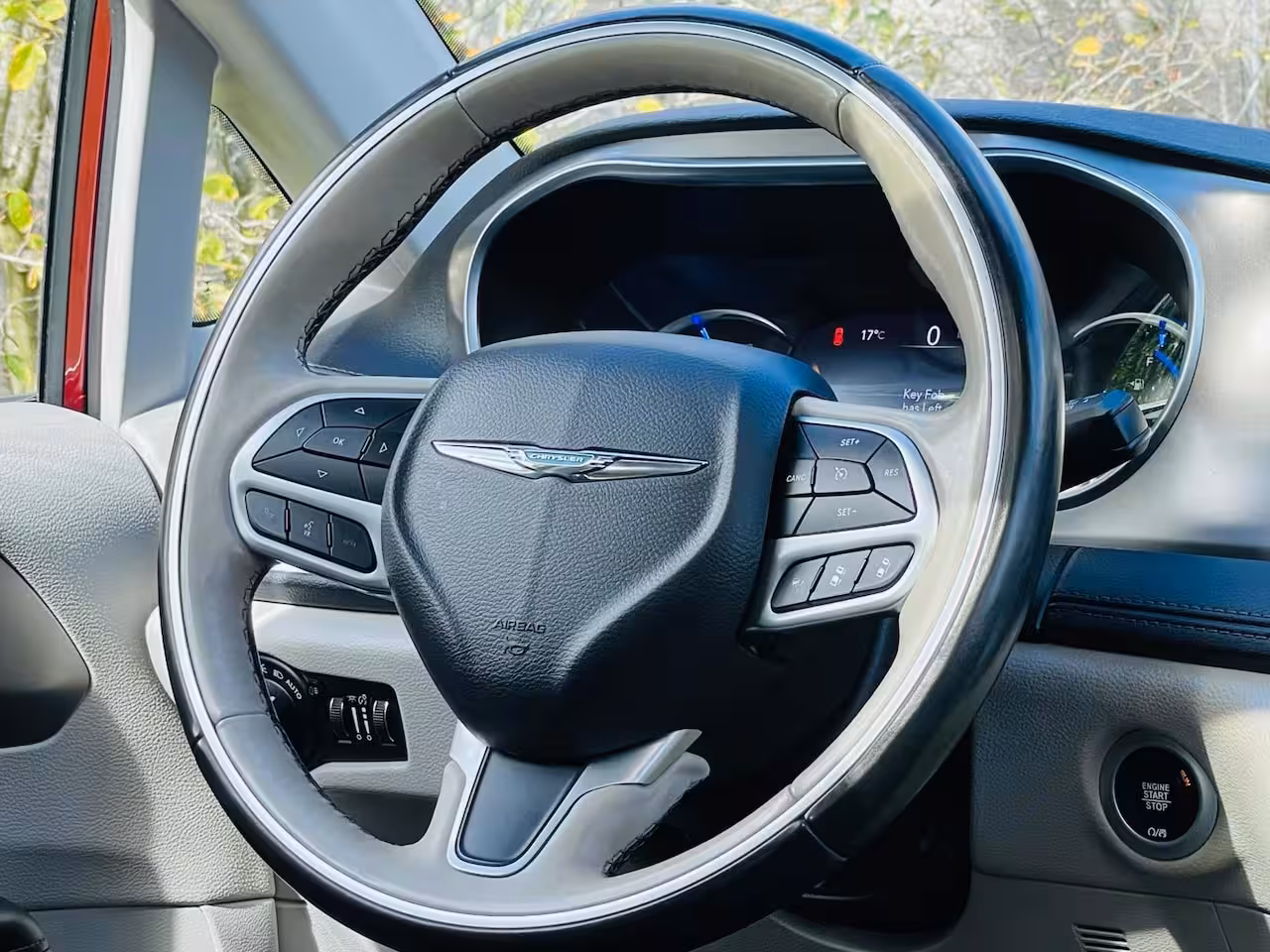 Chrysler Pacifica Plug-in Hybrid Limited/Leer/Pano