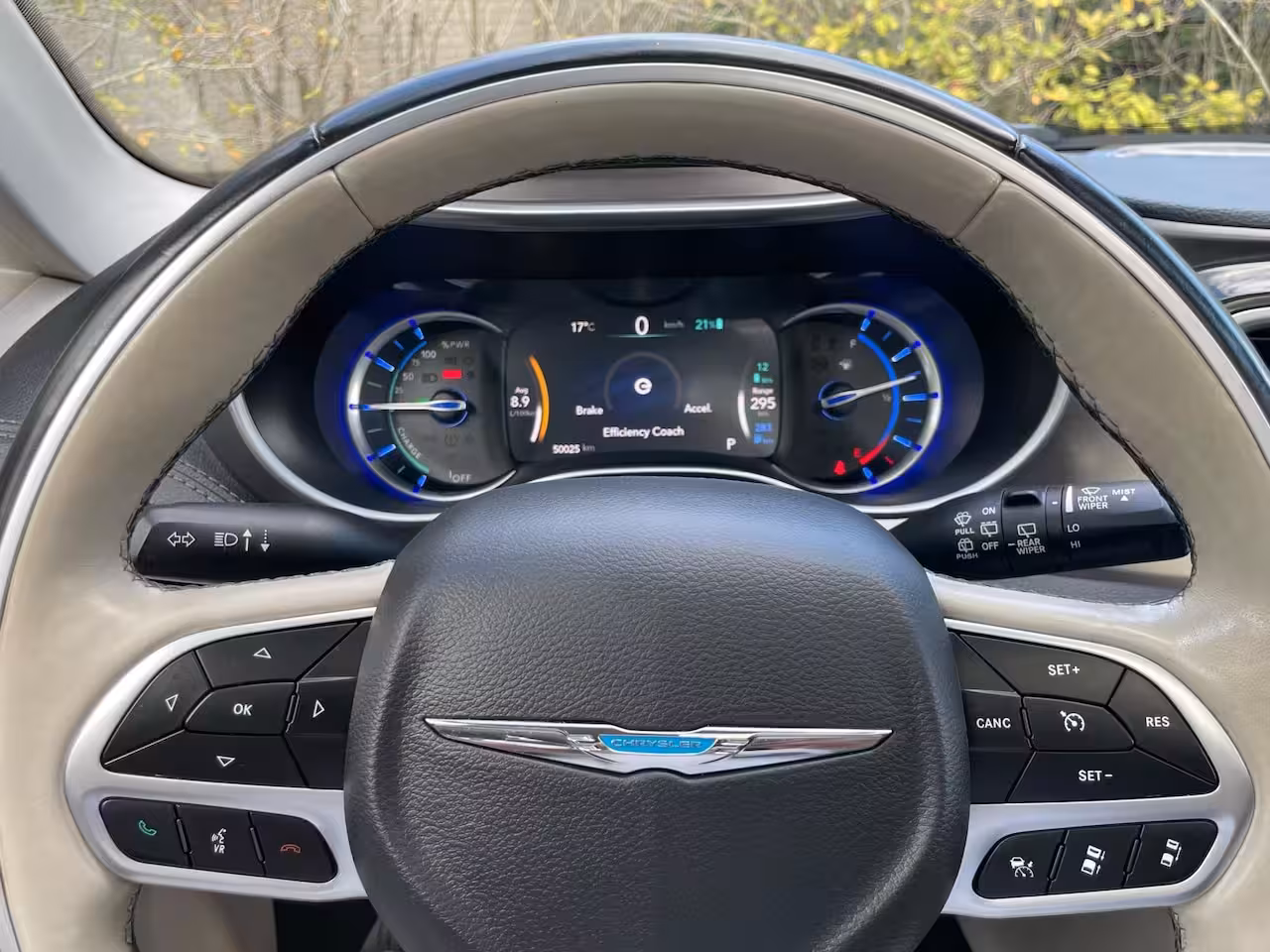 Chrysler Pacifica Plug-in Hybrid Limited/Leer/Pano
