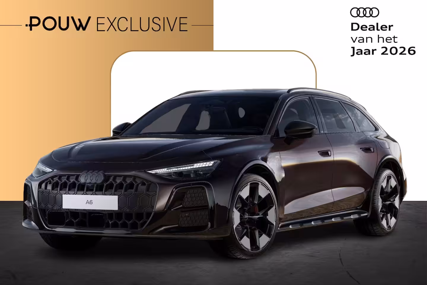 Audi A6 allroad quattro Allroad e-hybrid 367pk quattro | Tech Pro Pakket | Panoramadak Var. Transparantie