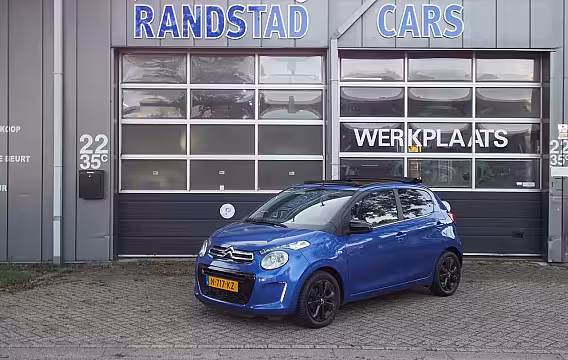 Citroën C1 1.0 VTi Feel Camera Airco Elek Pakket 5Deurs 2020bj GARANTIE