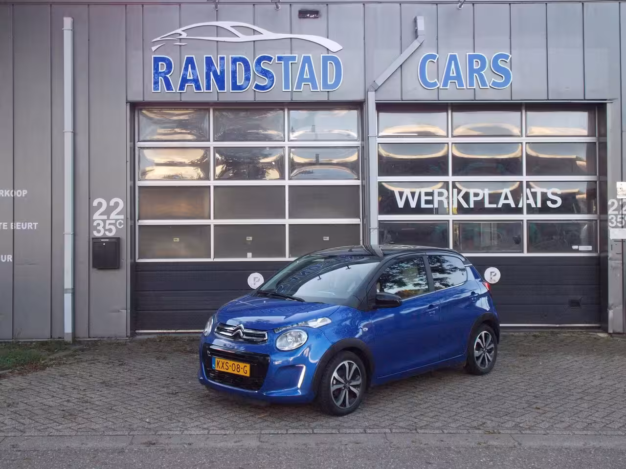 Citroën C1 1.0 VTi Live Airco Camera Elek Pakket 5Deurs 2020bj GARANTIE