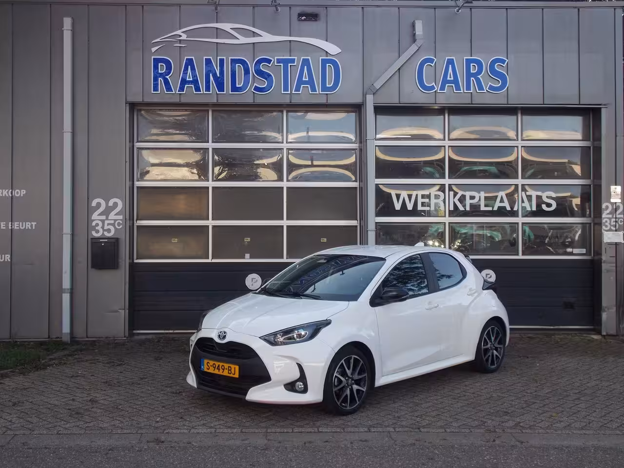 Toyota Yaris 1.5 Hybrid Active Airco Camera Elek Pakket 5Deurs 2022bj GARANTIE