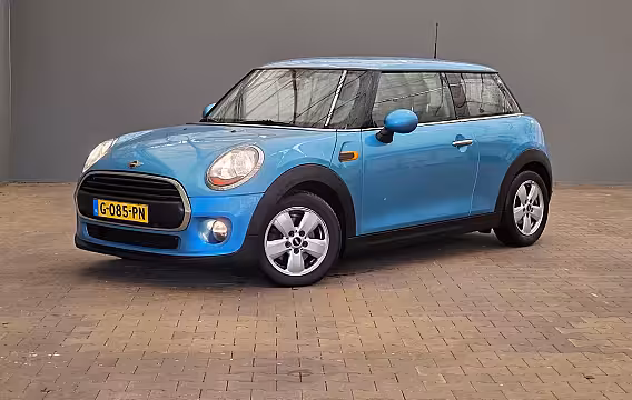 Mini 3-Deurs 1.2 One Salt Business Automaat | Navigatie | Stoelverwarming | 15" Lichtmetaal | Parkeerse