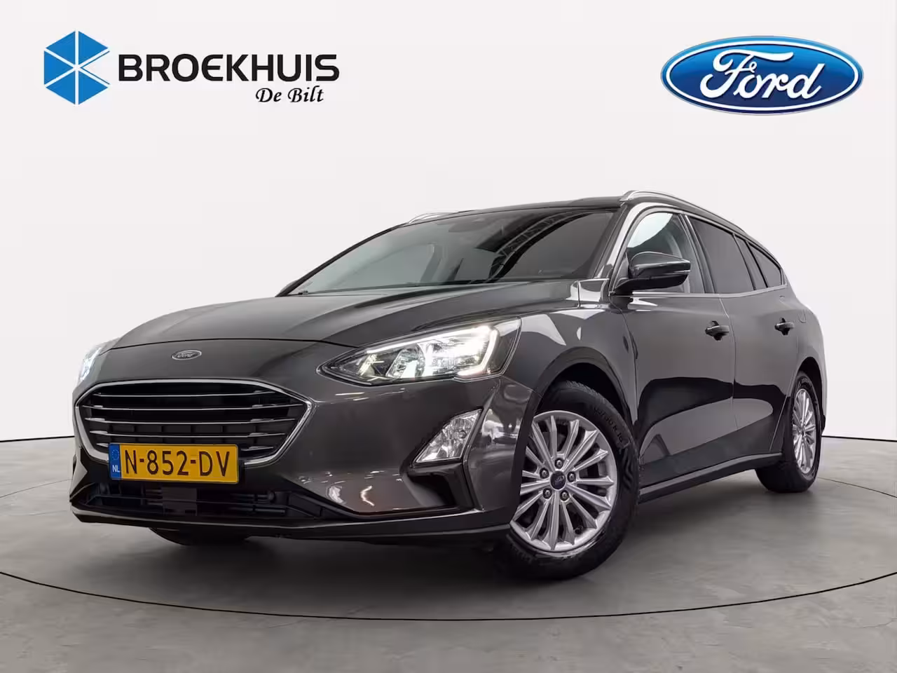 Ford Focus Wagon 1.0EB Hybrid Titanium X Business | NL-AUTO | 1E EIGENAAR | CAMERA | CRUISE | LANE ASSIST |