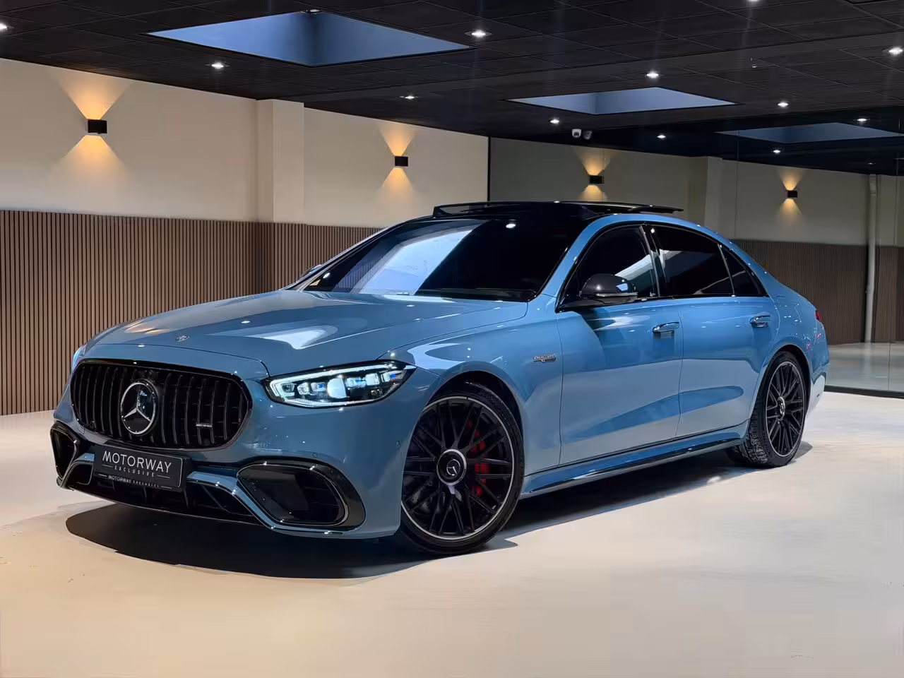 Mercedes-Benz S-klasse AMG 63 S E Performance|Pano|HUD|Keyless|360|4D Burmester|Massage|Matrix|Chauffeur Pakket|C