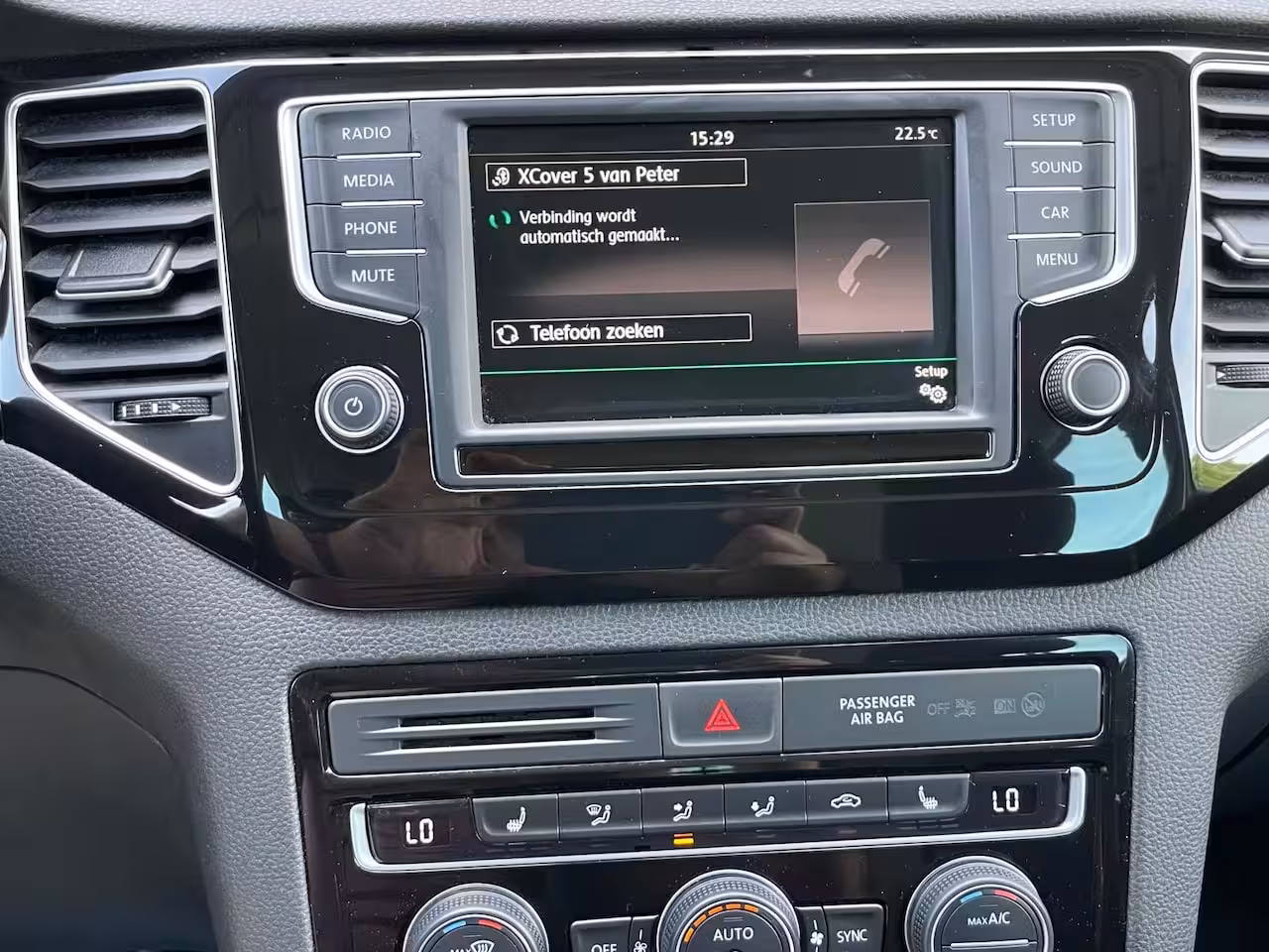 Volkswagen Golf Sportsvan 1.2 TSI Highline/Airco/Cruise/Trekhakk/PDC
