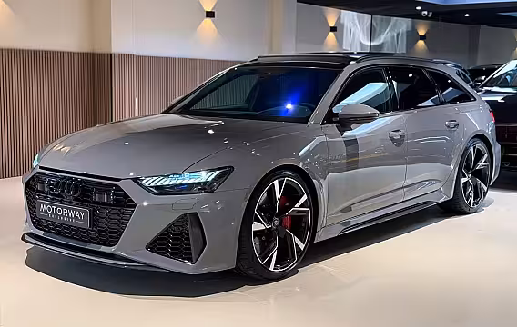 Audi RS6 Avant 4.0 TFSI quattro 600PK |Dyn+|Pano|Ceramic|360|B&O|