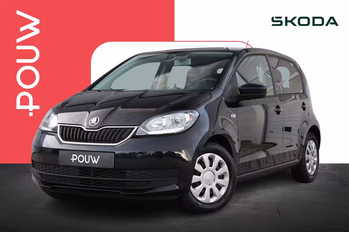 Skoda Citigo 1.0 60pk Ambition | Airco | Cruise Control | Getint glas