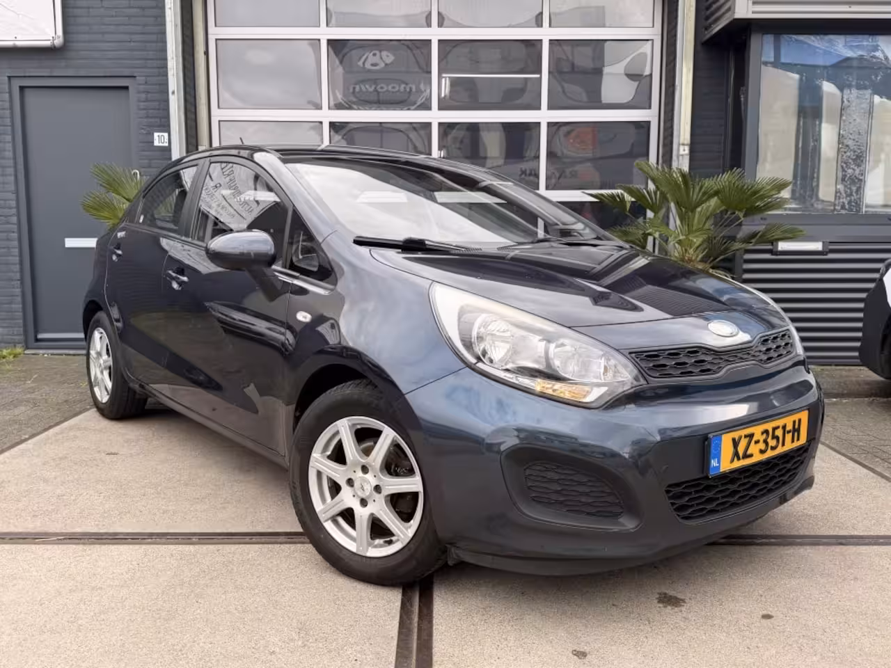 Kia Rio 1.2 CVVT ComfortLine Airco 5drs inruil mogelijk