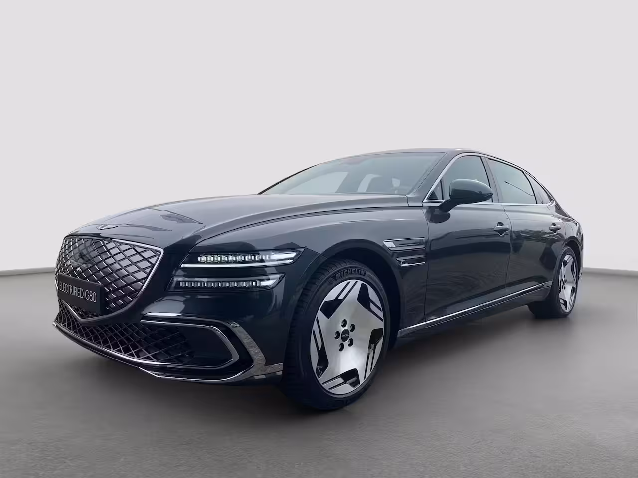 Genesis G80 94, 5 kWh 370pk Long Range AWD Premium | 14.500, - DEMO VOORDEEL | V2L | Nappa Leder | Ban
