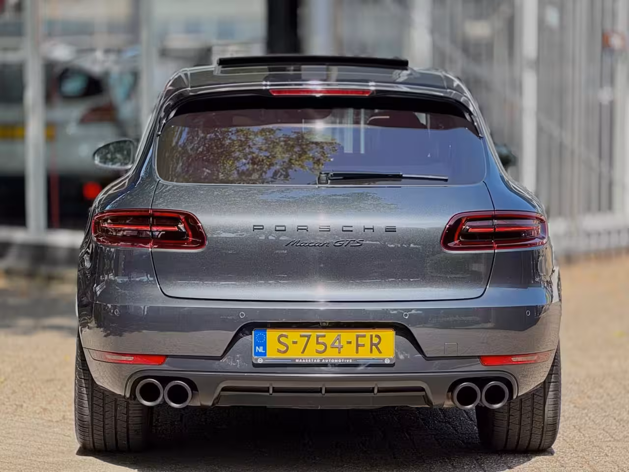 Porsche Macan 3.0 GTS Burmester ACC Pano Cognac L Chrono Vol geoptioneerd Onderhoudshistorie Distronic F