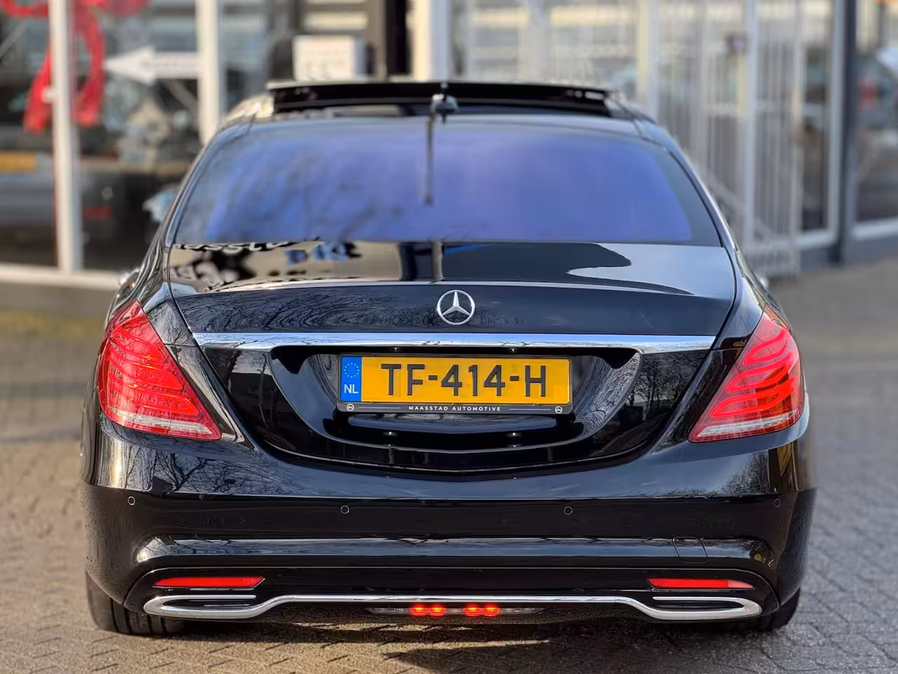 Mercedes-Benz S-klasse 350 Lang Prestige Plus Uniek 3D-Burmester Lounge Drive pilot 360cam Nightvision Dealeronde