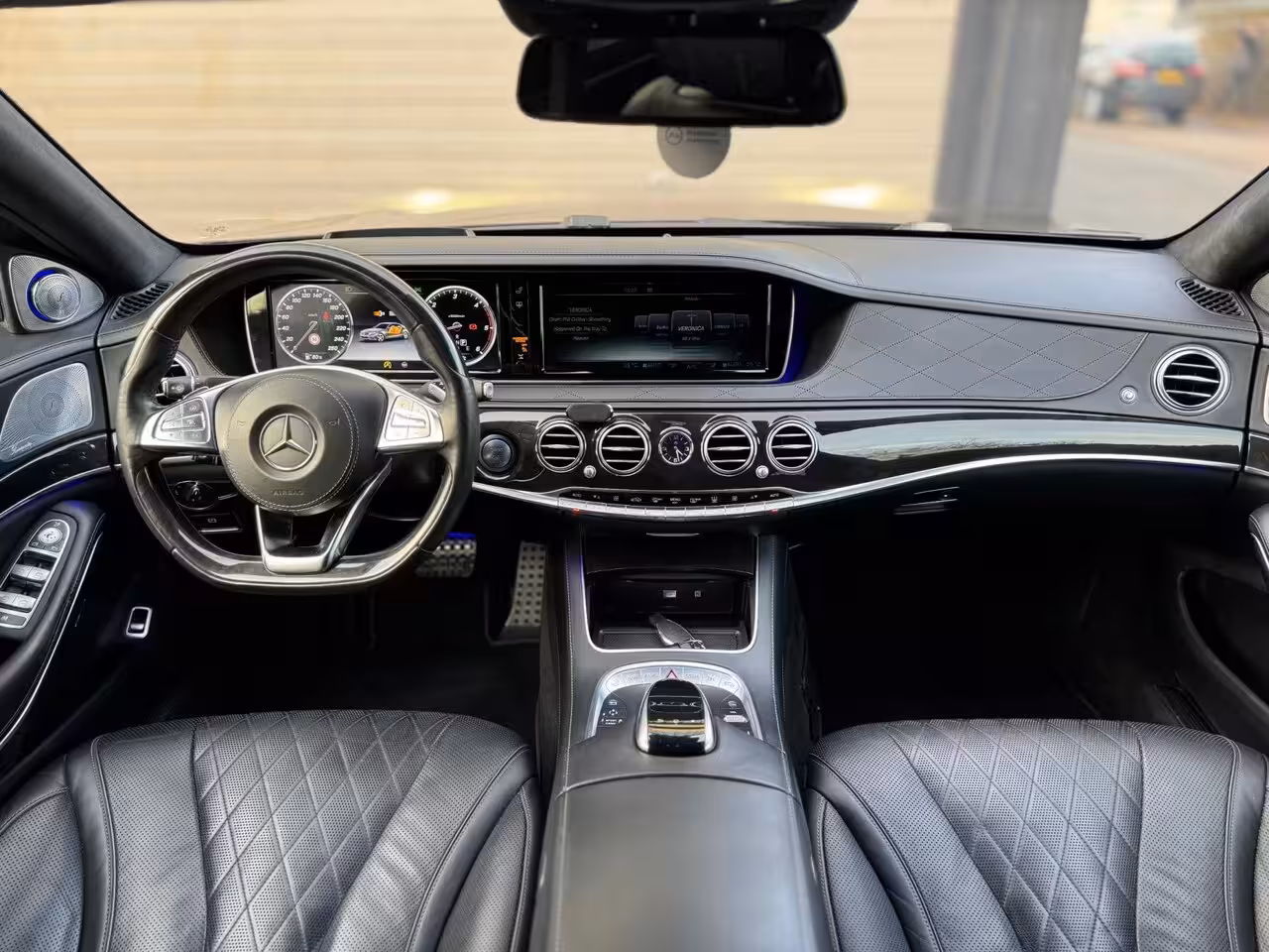 Mercedes-Benz S-klasse 350 Lang Prestige Plus Uniek 3D-Burmester Lounge Drive pilot 360cam Nightvision Dealeronde